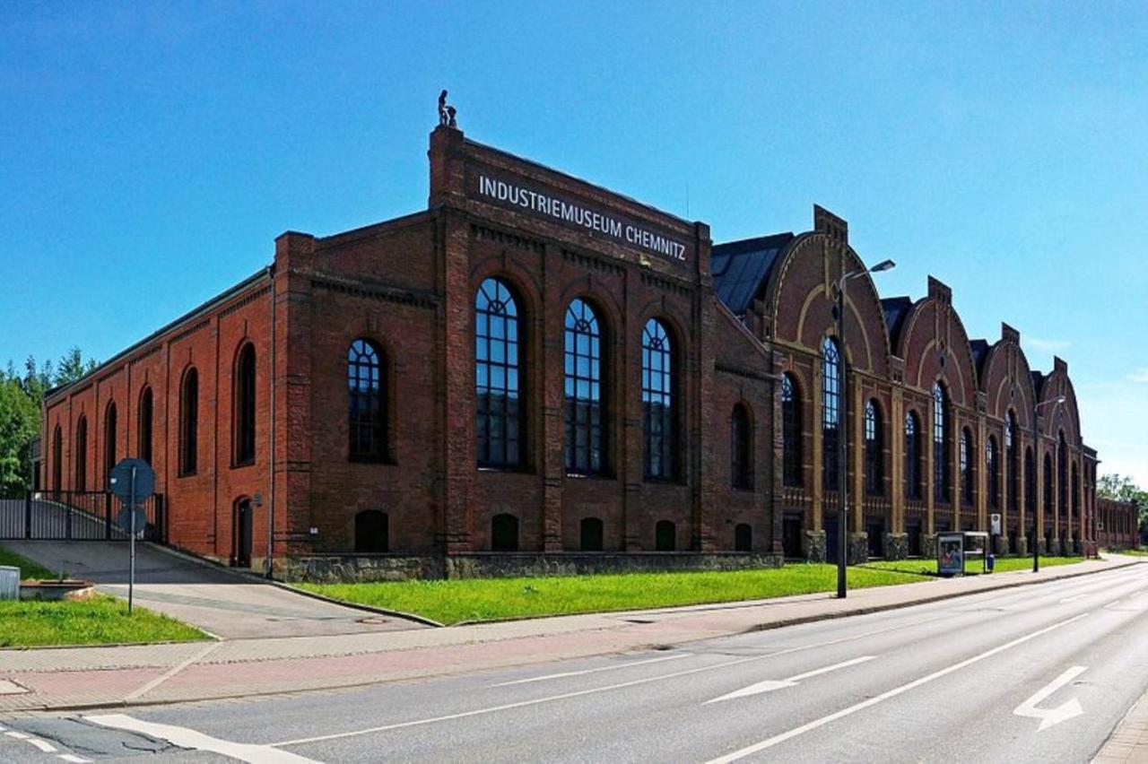 Ferienwohnung Chemnitz Dış mekan fotoğraf